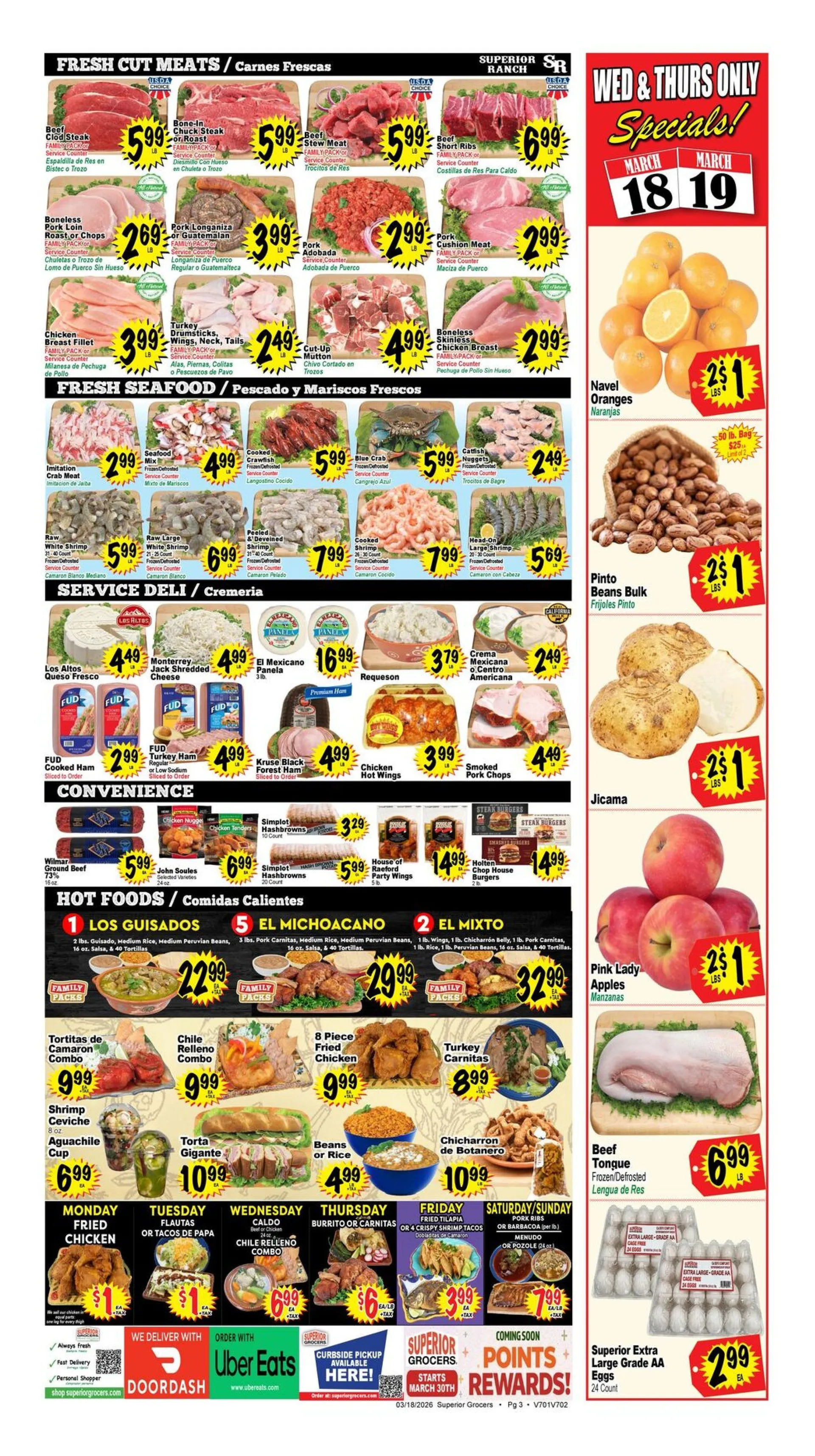 Weekly ad Superior Grocers weekly ads from March 18 to March 24 2026 - Page 3