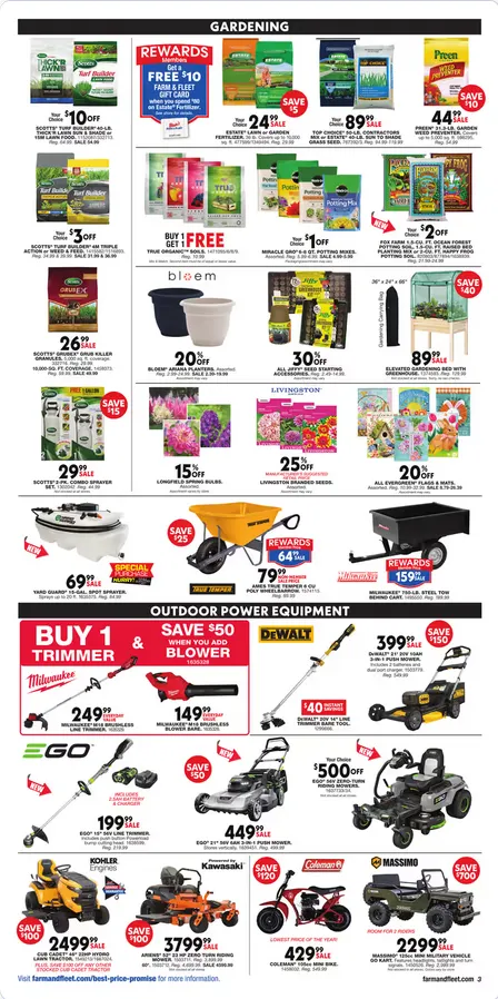Weekly ad Blain's Farm & Fleet Sales from April 9 to April 19 2026 - Page 3