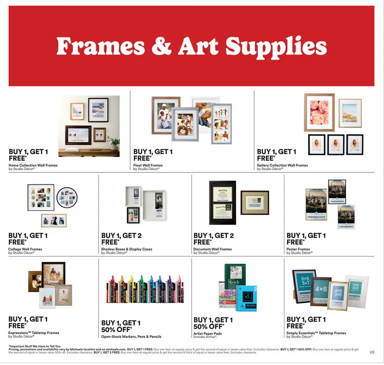 Weekly promotion  Michaels Sales spanning from May 5 to May 9 2026 - Page 3 for Catalogue 365