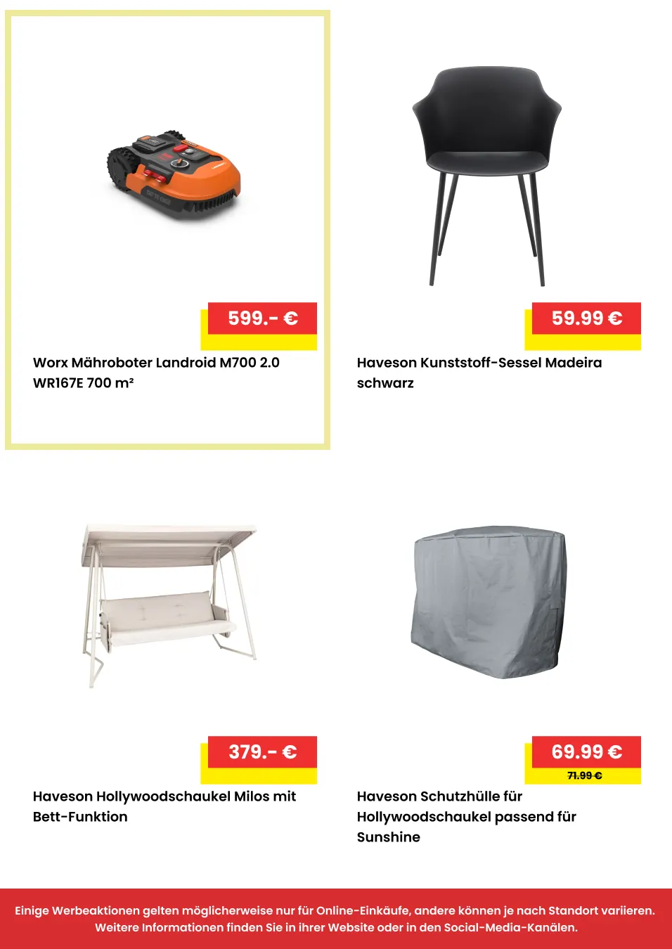 Hellweg Angebote von 18. Juni bis 2. Juli 2026 - Prospekt seite 3