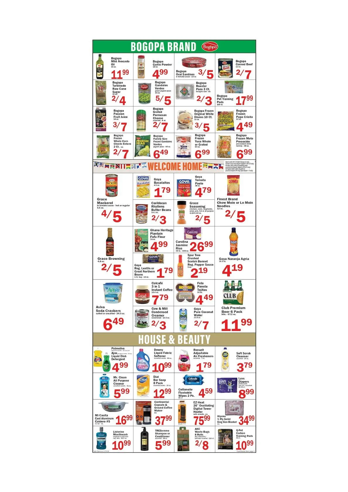 Weekly ad Food Bazaar weekly ads from March 19 to March 25 2026 - Page 3