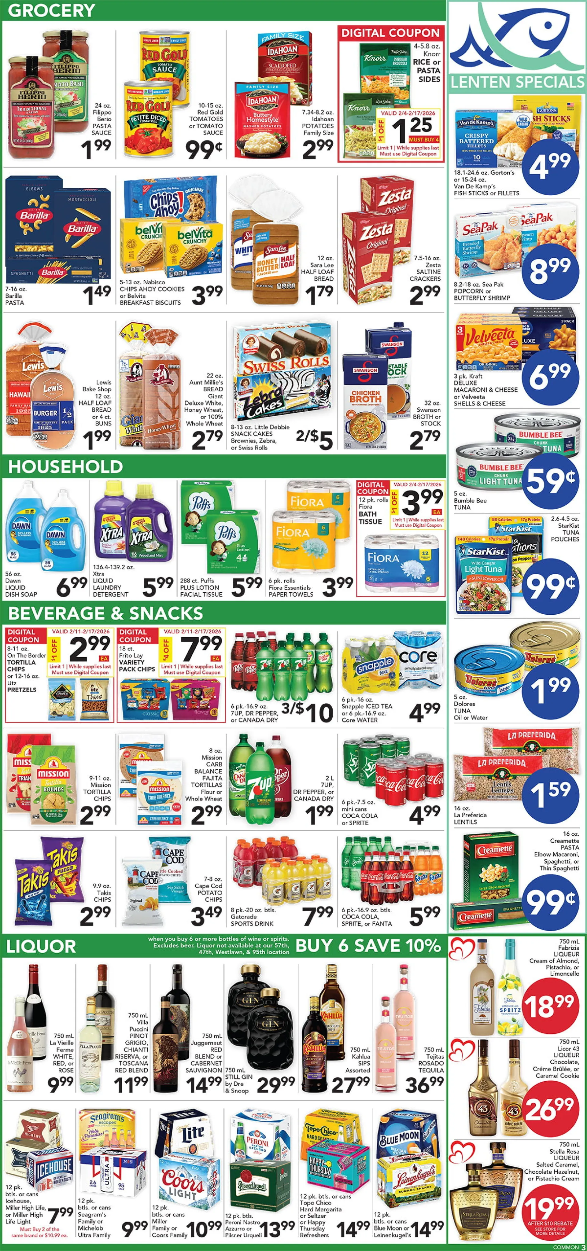 Weekly ad Pete's Fresh Market  Sales from February 11 to February 17 2026 - Page 3