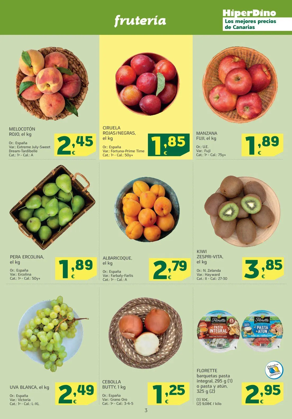 Catálogo de HiperDino Ofertas 12 de agosto al 25 de agosto 2025 - Página 3