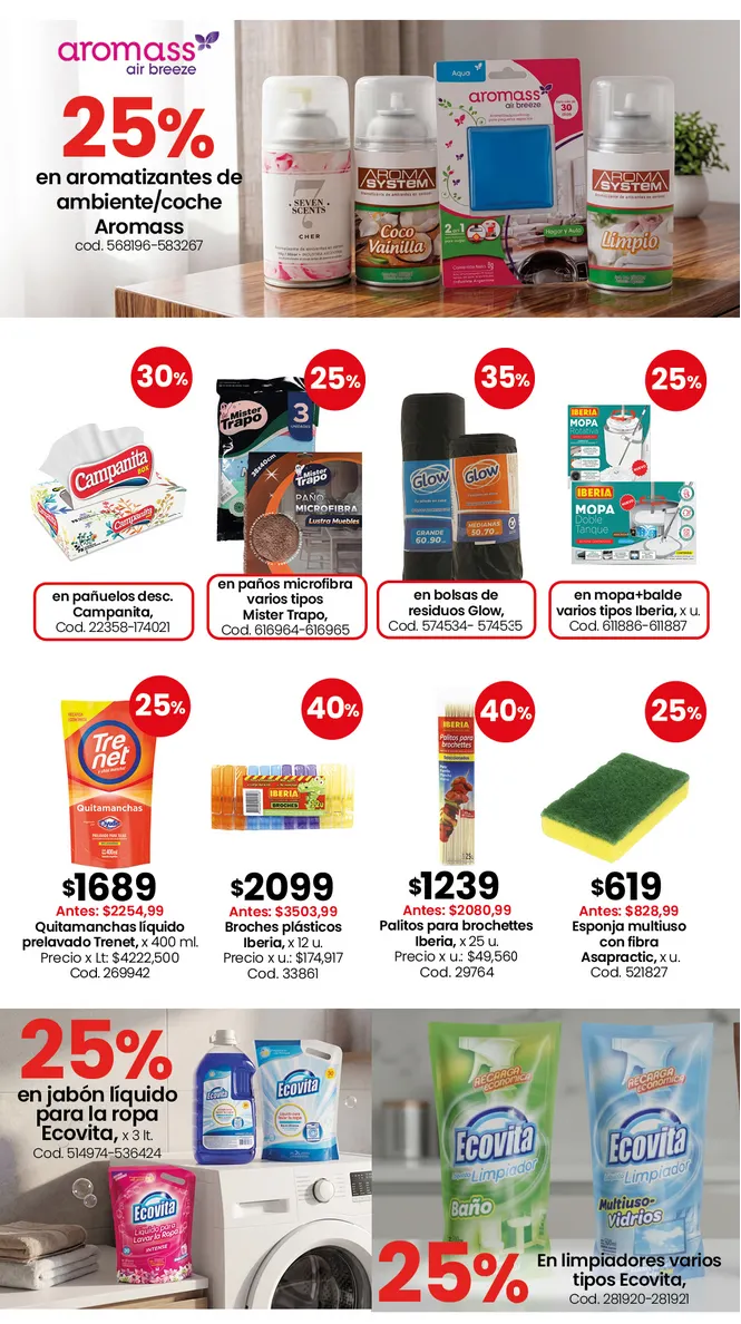 Ofertas de Coto Ofertas 6 de abril al 12 de abril 2026 - Página 3 del catálogo
