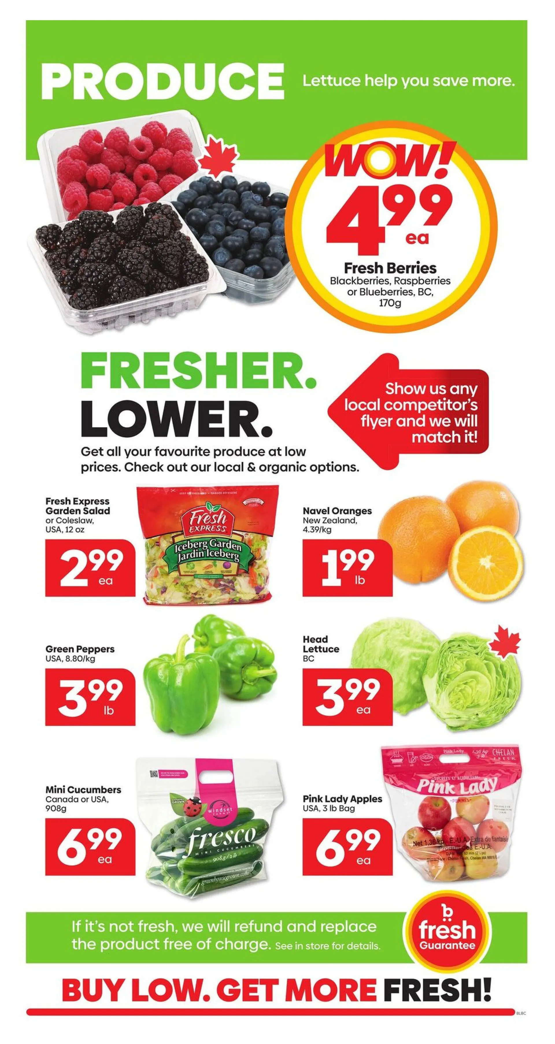 Buy-Low Foods Sales from July 30 to August 5 2026 - flyer page 3