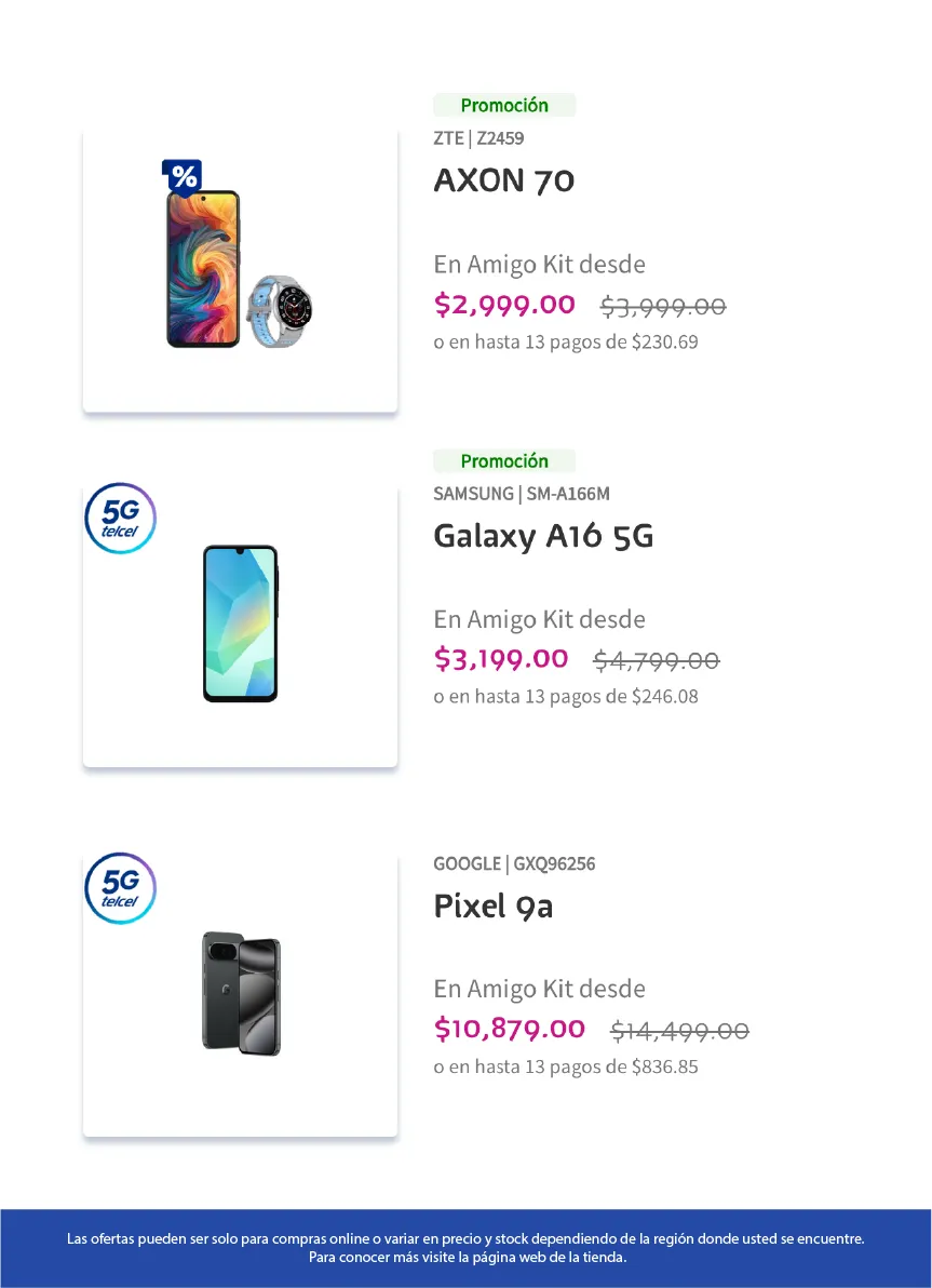 Catálogo de Telcel Ofertas 9 de enero al 31 de enero 2026 - Pagina 2
