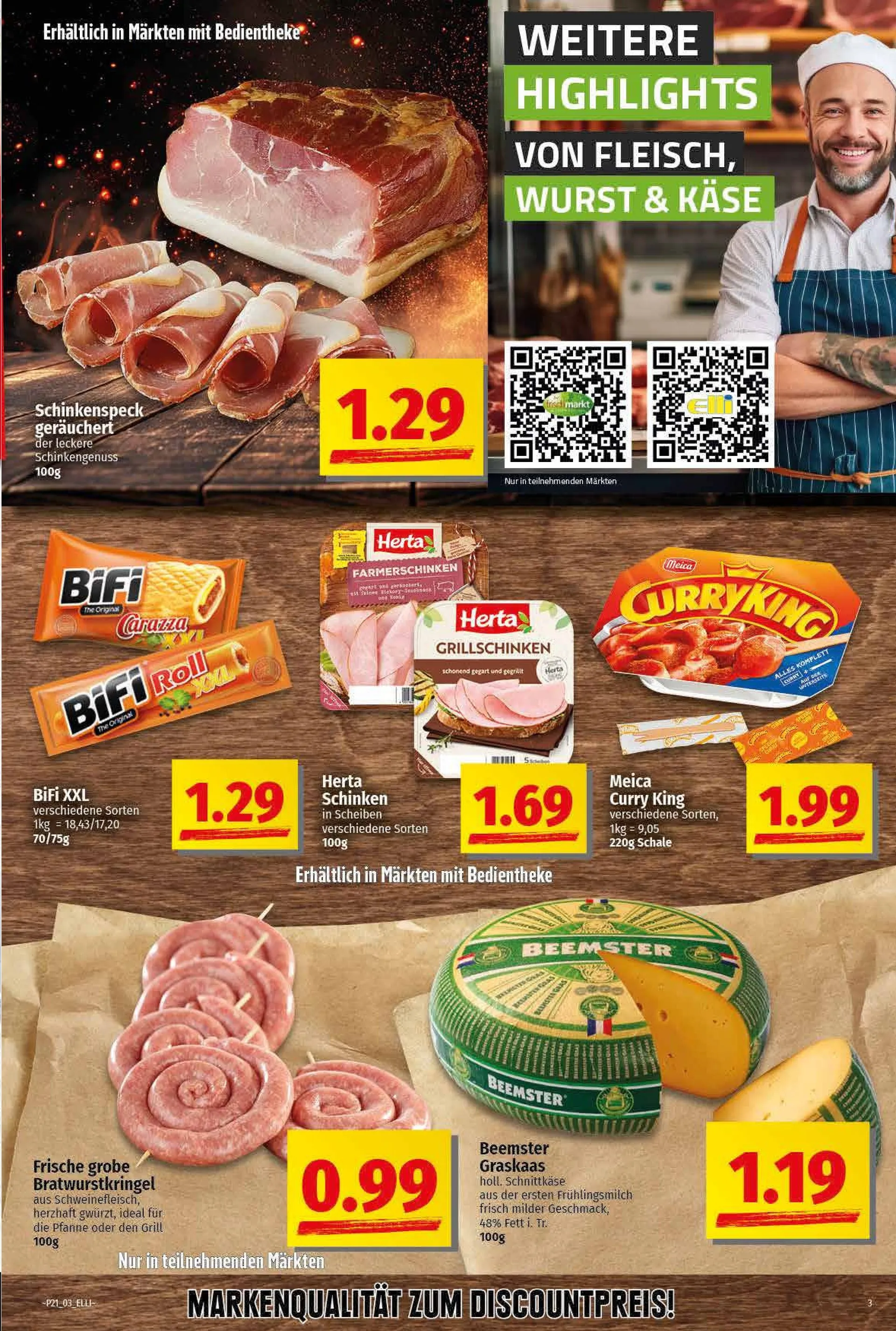 Elli Markt Prospekt von 19. Mai bis 24. Mai 2025 - Prospekt seite 3