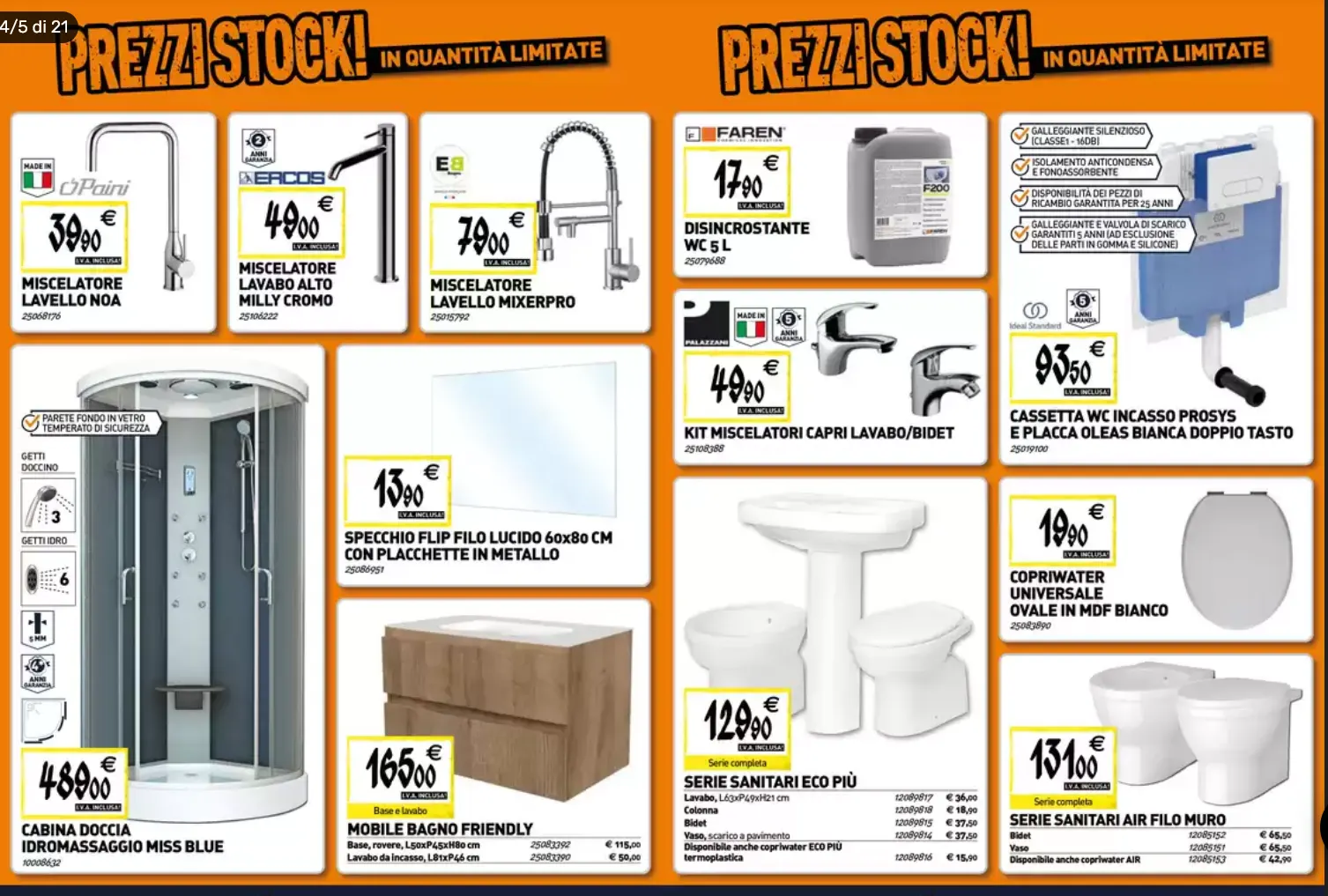 Tecnomat Volantino da 30 ottobre a 26 novembre di 2025 - Pagina del volantino 3