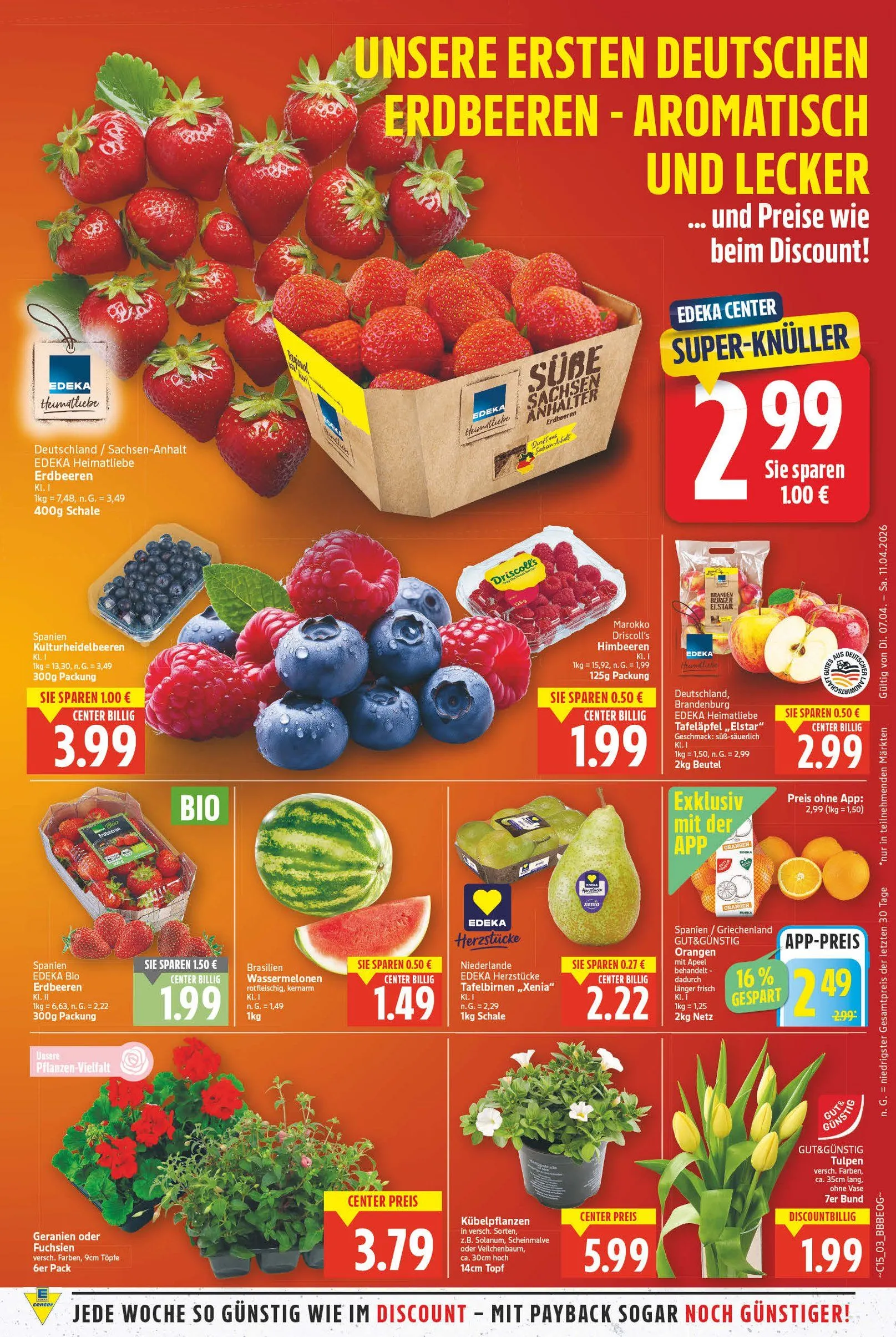 Edeka Angebote von 7. April bis 10. April 2026 - Prospekt seite 3
