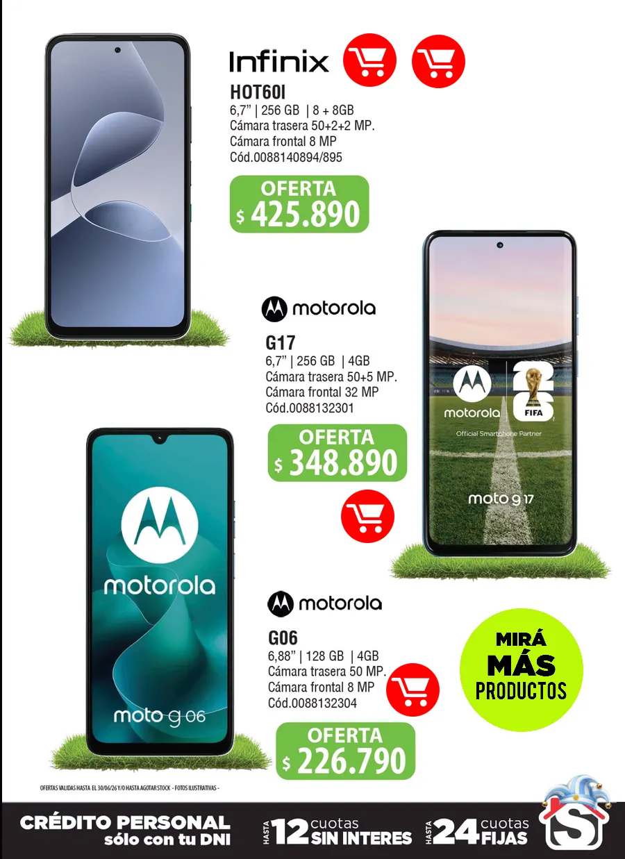 Ofertas de Casa Silvia Ofertas 17 de junio al 30 de junio 2026 - Página 3 del catálogo