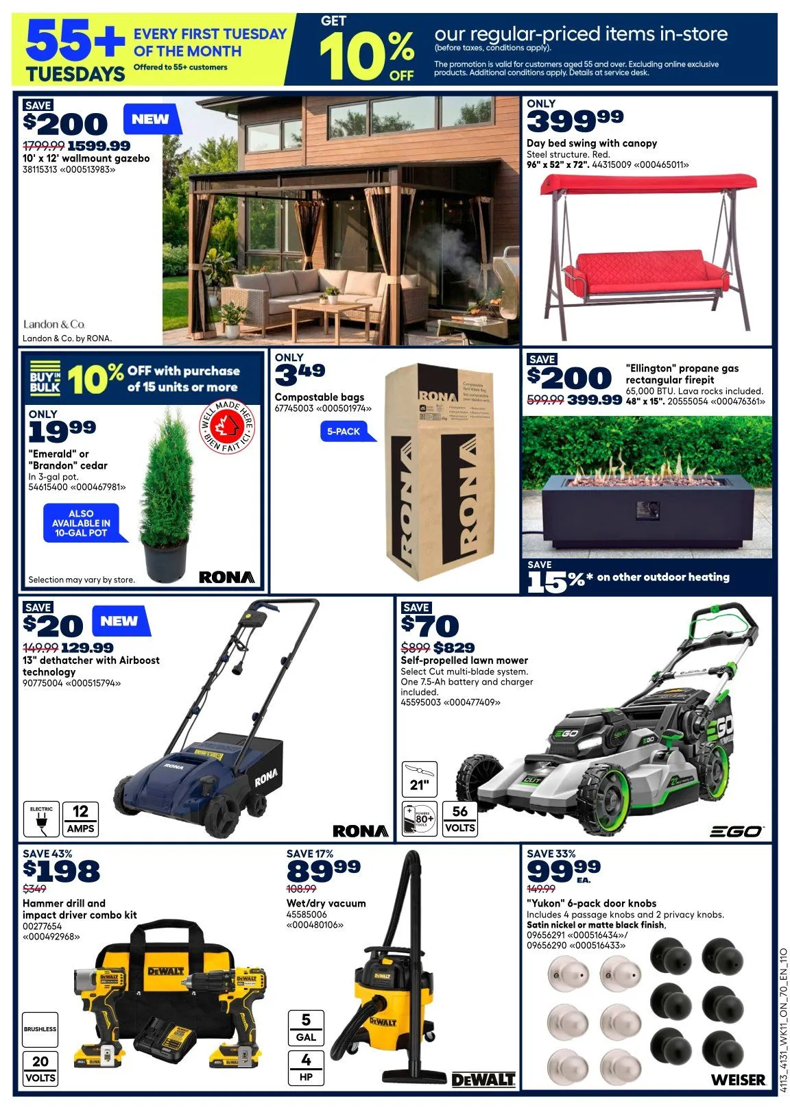 RONA Sales from April 9 to April 15 2026 - flyer page 3