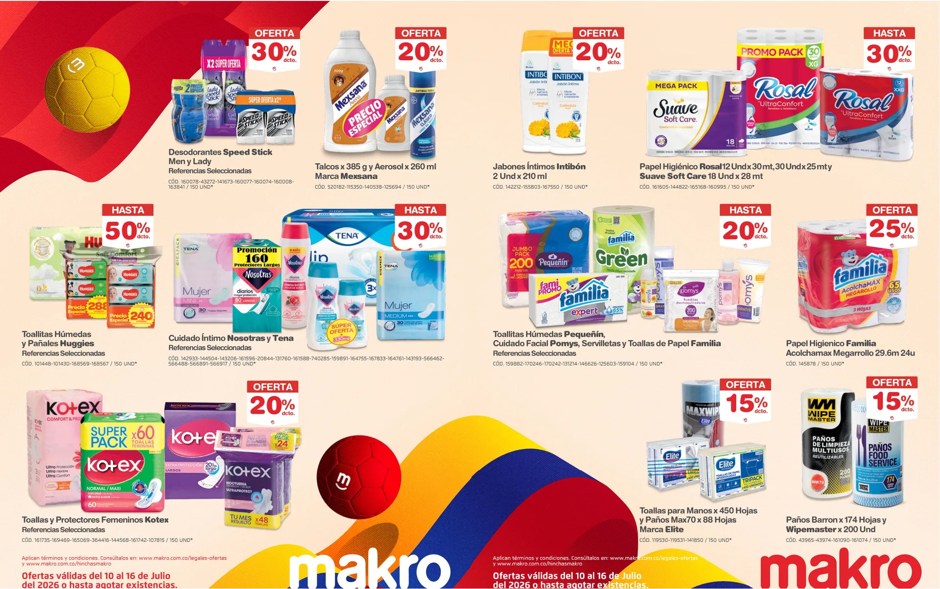 Catalogo de Makro Ofertas 10 de julio al 16 de julio 2026 - Pag 3