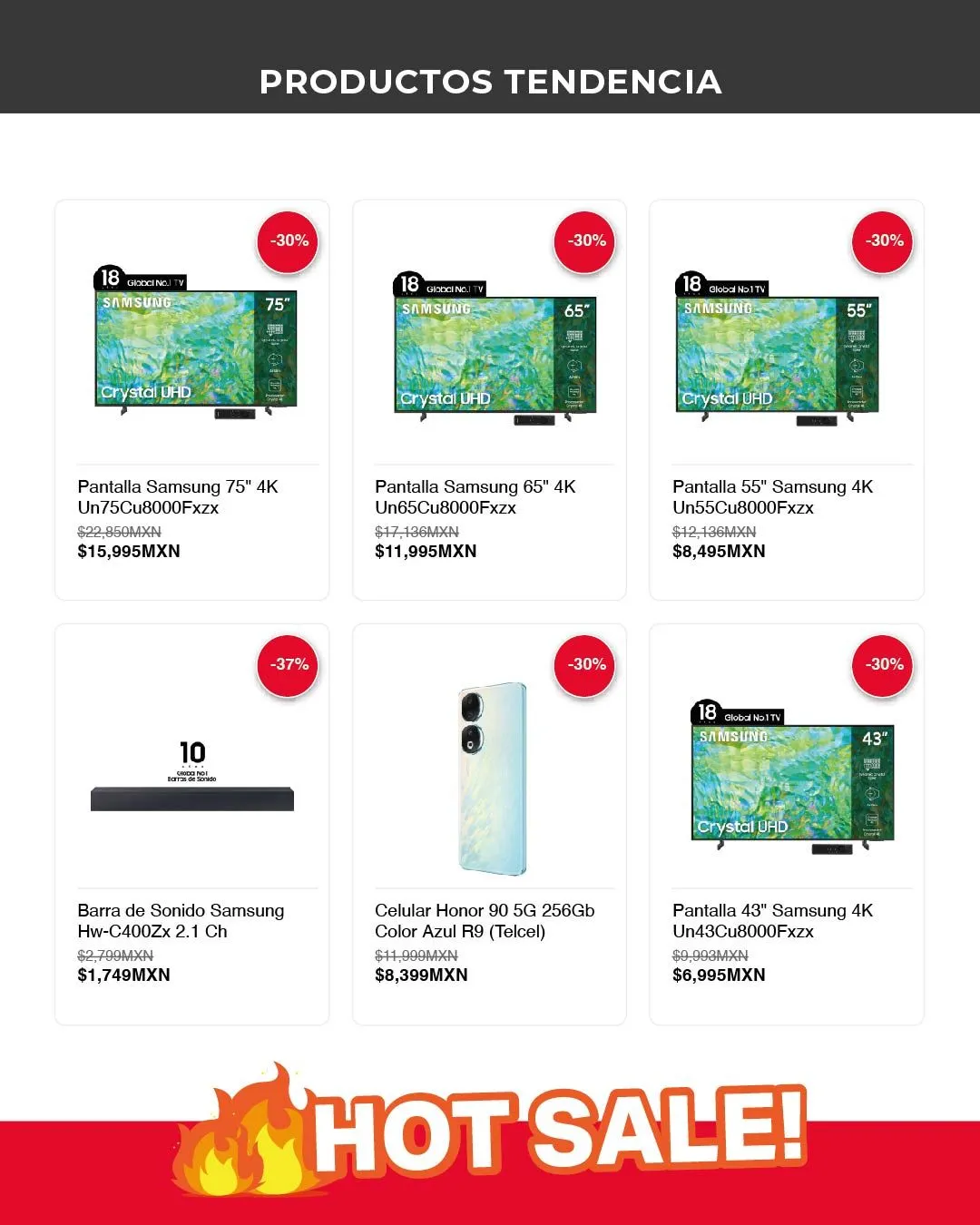 Catálogo de Oferta especial de Sears HOT SALE 17 de mayo al 23 de mayo 2024 - Pagina 2