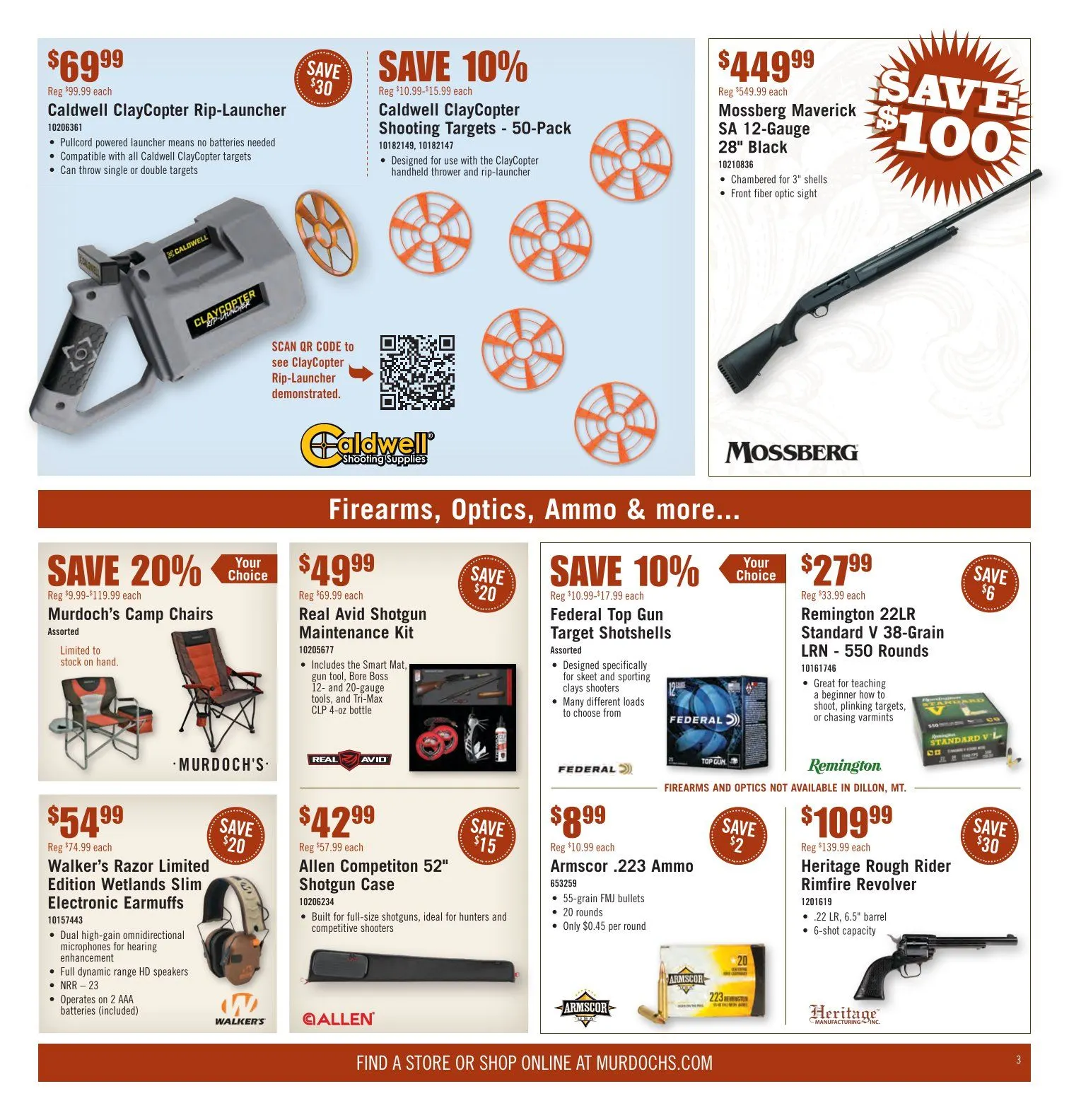 Weekly ad Murdoch’s Sales from May 20 to May 26 2026 - Page 3