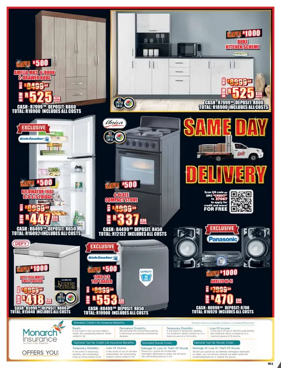 Lewis Sales from 23 February to 13 April 2026 - Catalogue Page 3