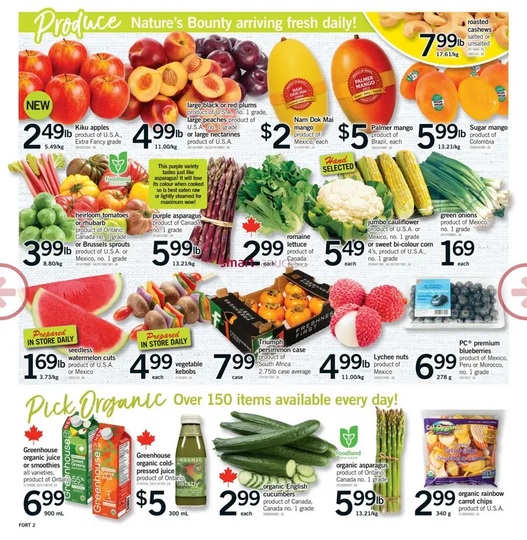 Fortinos Sales from June 4 to June 10 2026 - flyer page 3