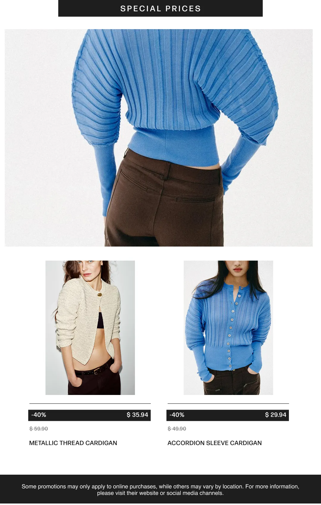 Weekly ad Zara Sales from April 15 to May 4 2026 - Page 3