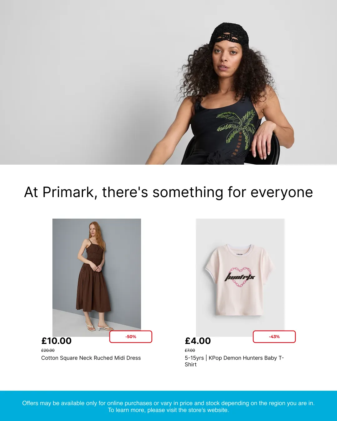 Primark from 1 July to 15 July 2026 - Catalogue Page 3