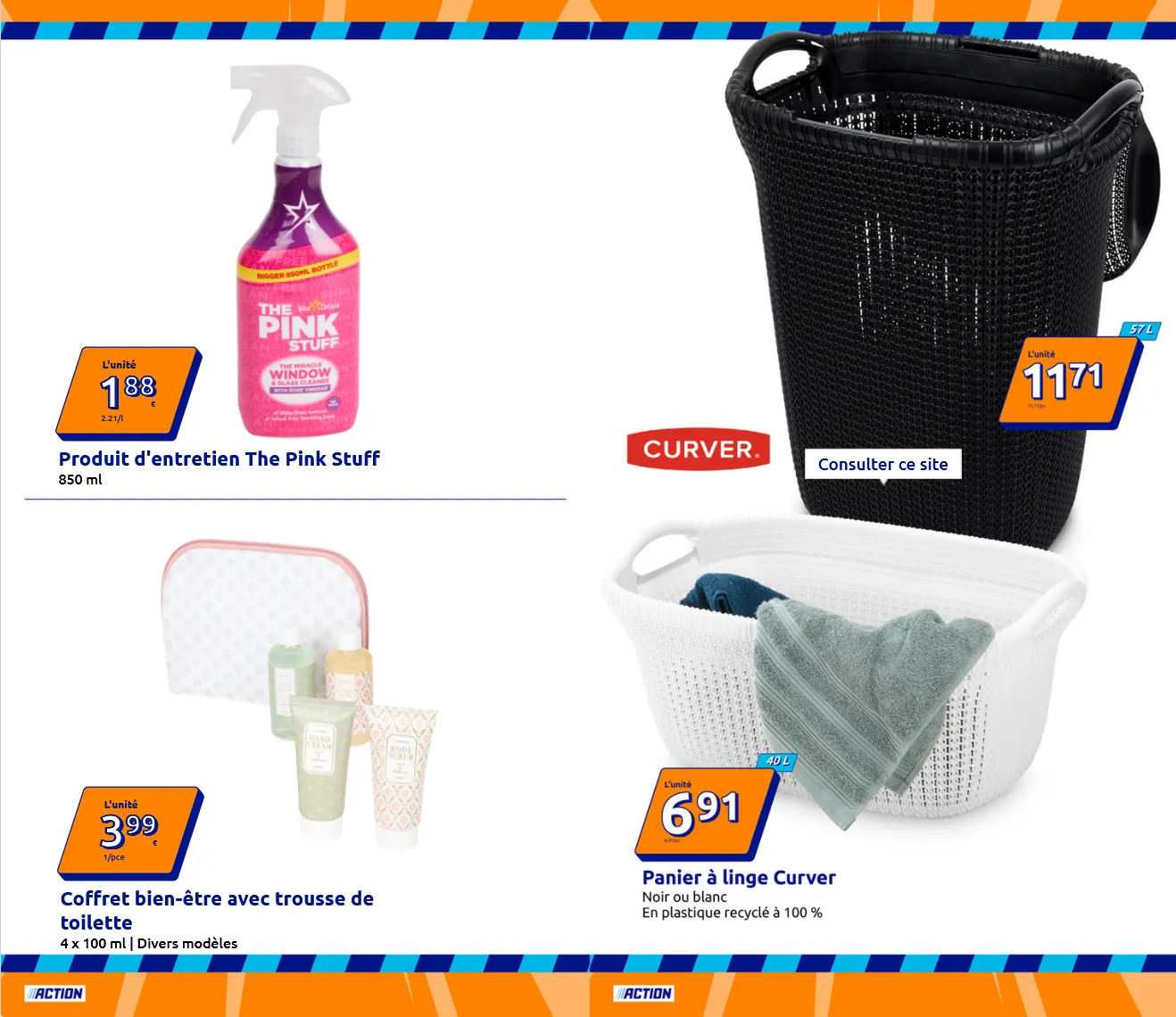 Action Catalogue du 29 avril au 15 mai 2026 - Catalogue page 3