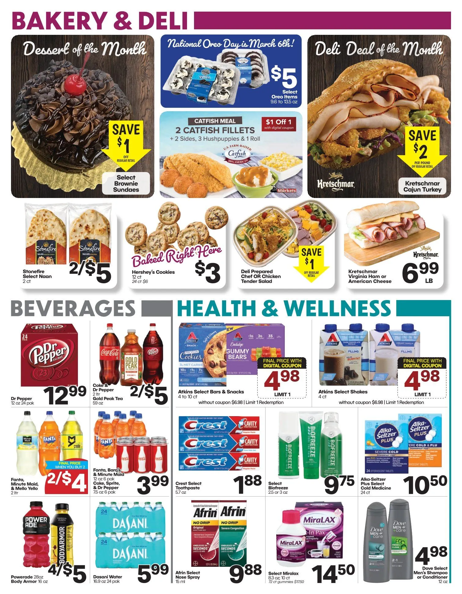 Weekly ad The Markets Sales from March 4 to March 10 2026 - Page 3