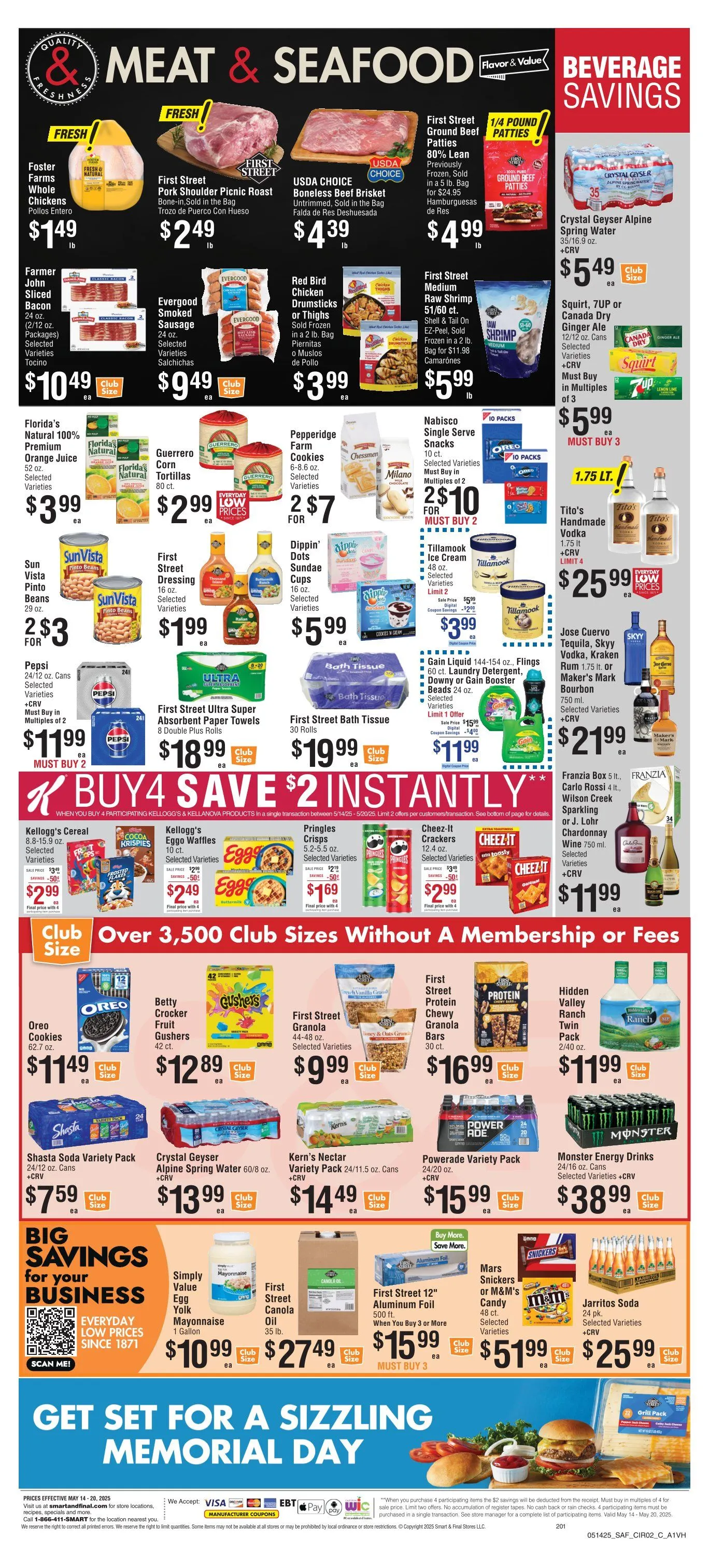 Weekly ad Smart and Final Sales from May 14 to May 20 2025 - Page 3