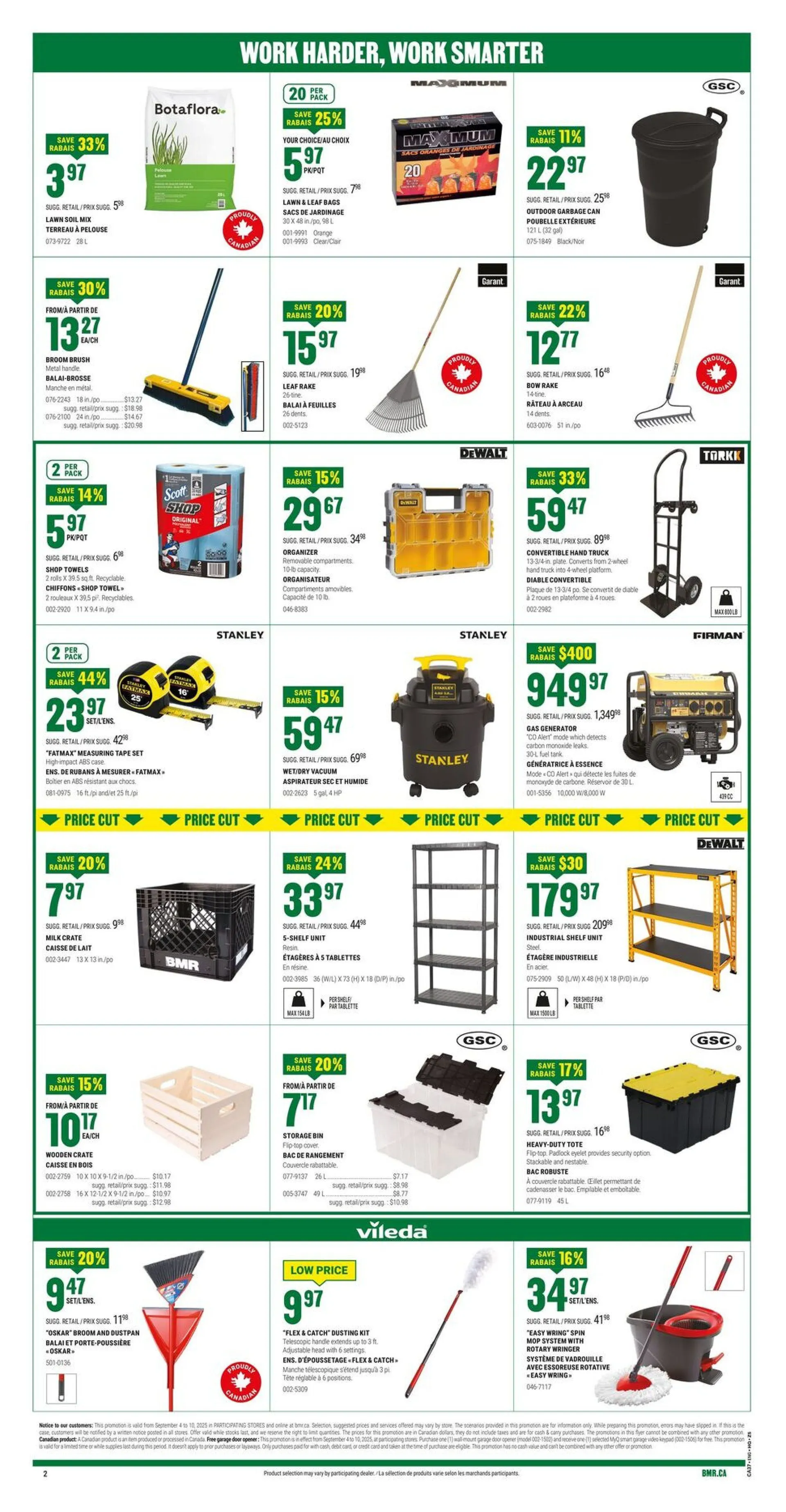 BMR Sales from September 4 to September 10 2025 - flyer page 3