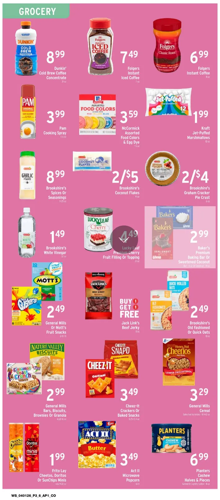 Weekly ad Brookshires Sales from April 1 to April 7 2026 - Page 3