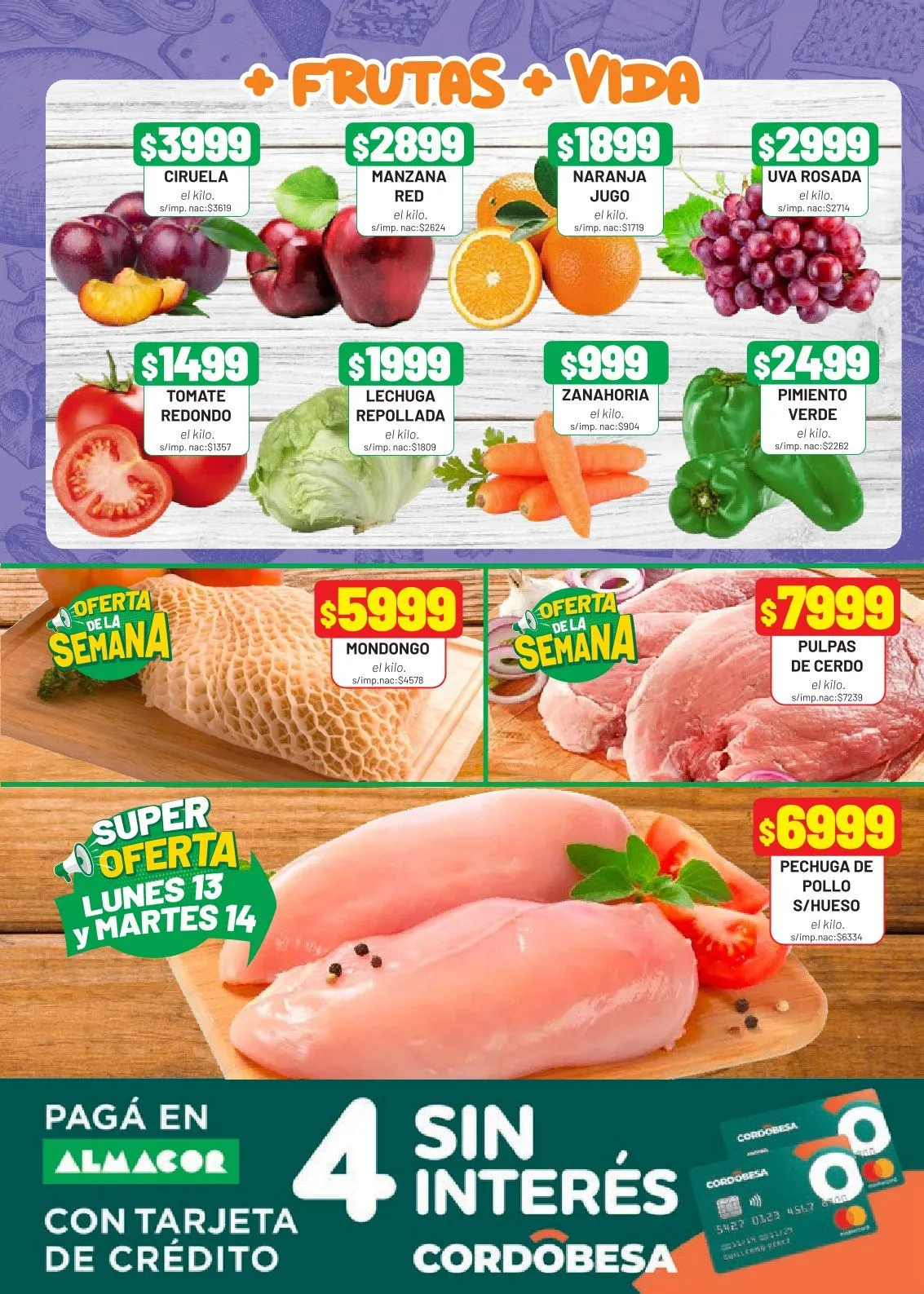 Ofertas de Ofertas Almacor 9 de abril al 14 de abril 2026 - Página 3 del catálogo