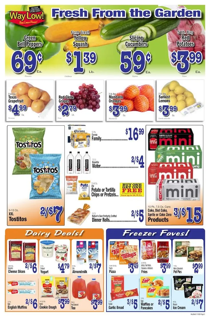Weekly ad Wayfield Sales from November 10 to November 16 2025 - Page 3