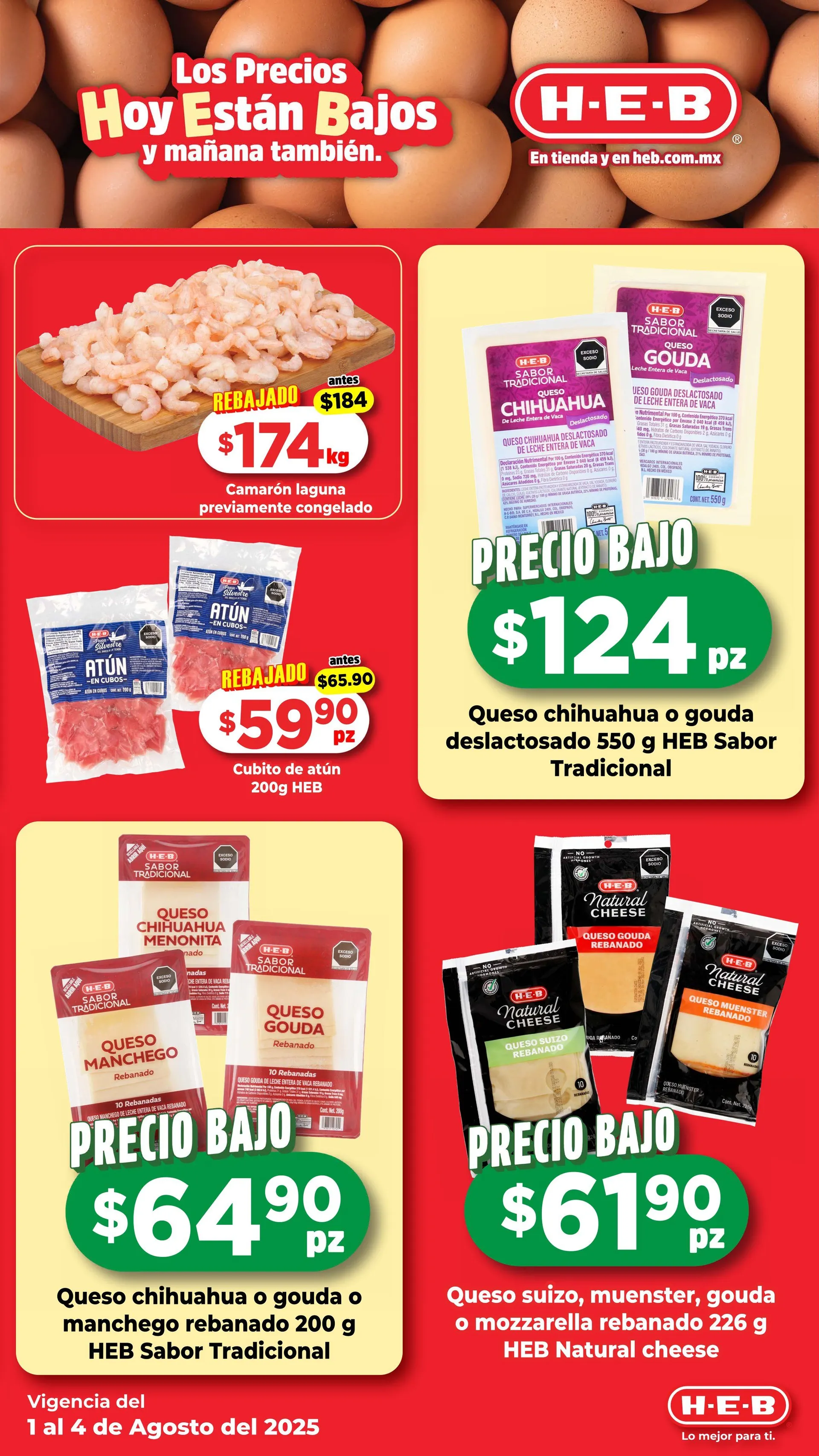 Catálogo de  H-E-B - Catálogos semanales 1 de agosto al 5 de agosto 2025 - Pagina 3