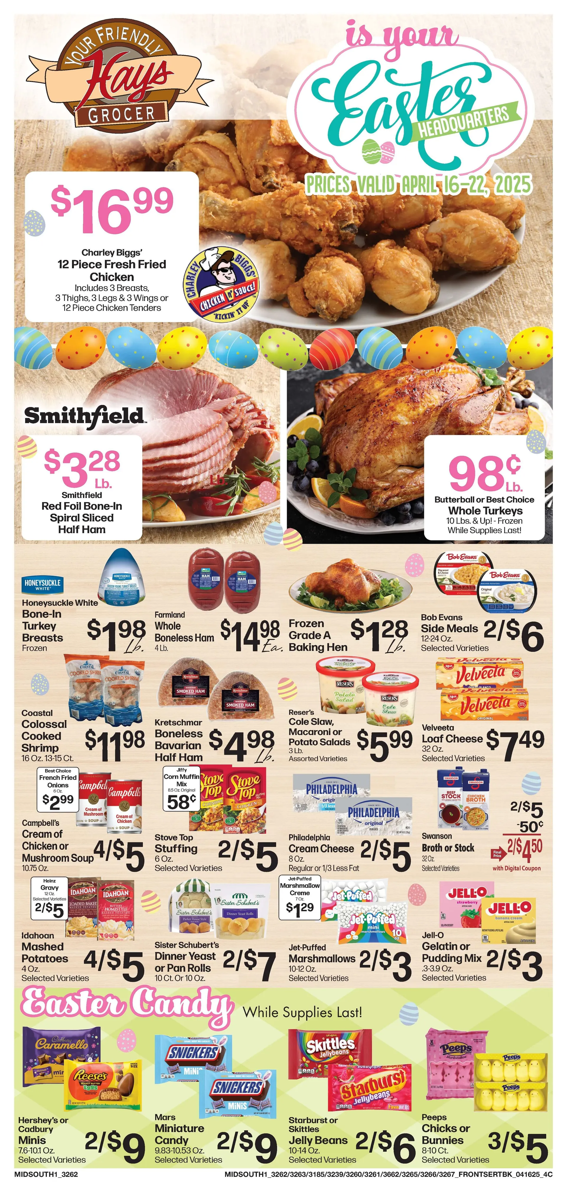 Weekly ad Hays Supermarket Sales from April 16 to April 22 2025 - Page 3