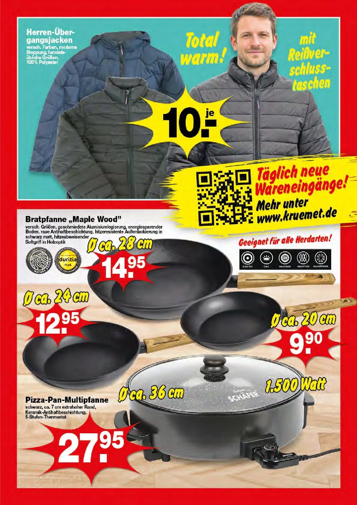 Krümet Sonderposten Prospekte von 9. März bis 14. März 2026 - Prospekt seite 3