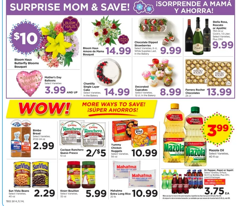 Weekly promotion  Foods Co. Sales spanning from May 5 to May 12 2026 - Page 9 for Catalogue 365
