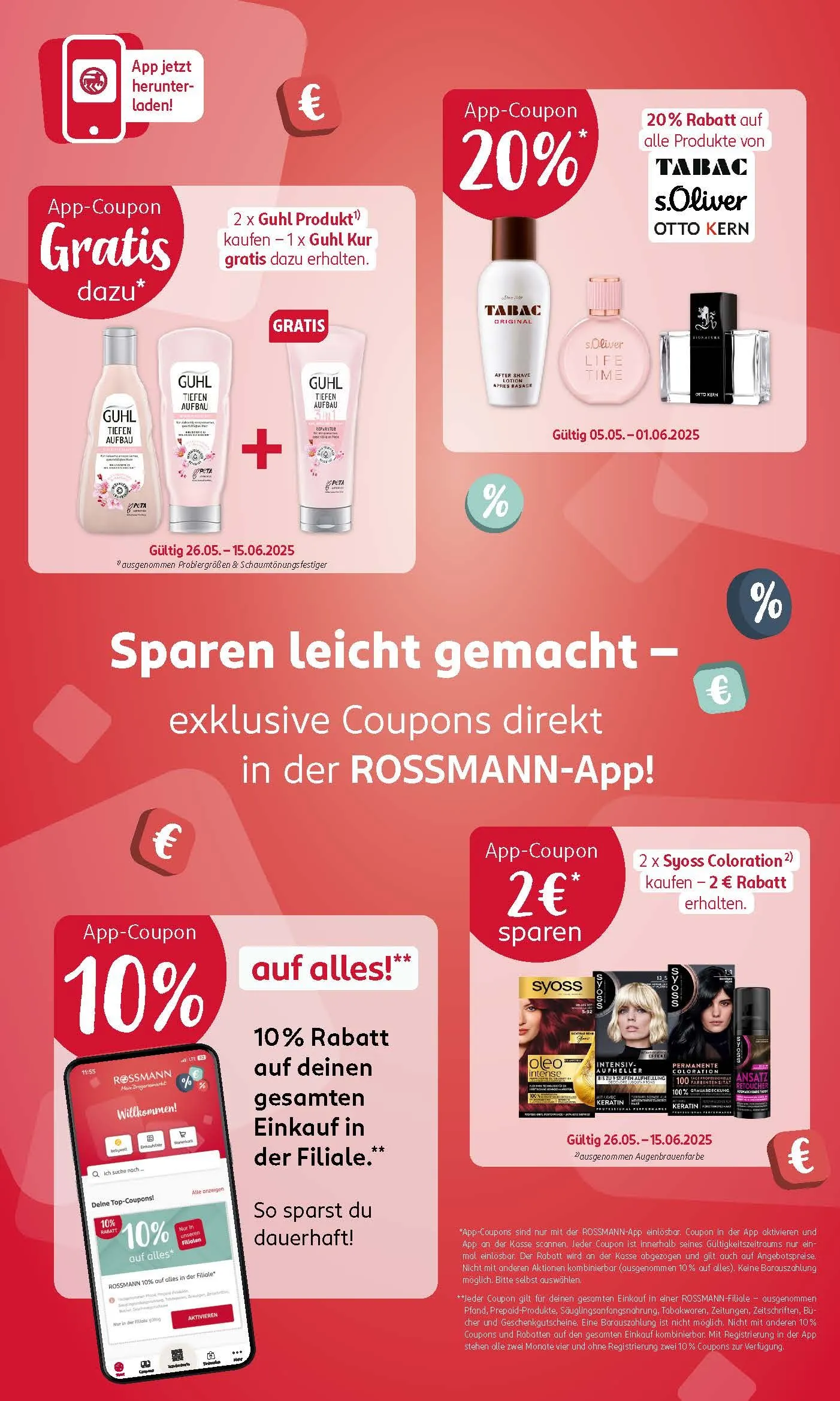 Rossmann Prospekte von 26. Mai bis 15. Juni 2025 - Prospekt seite 2