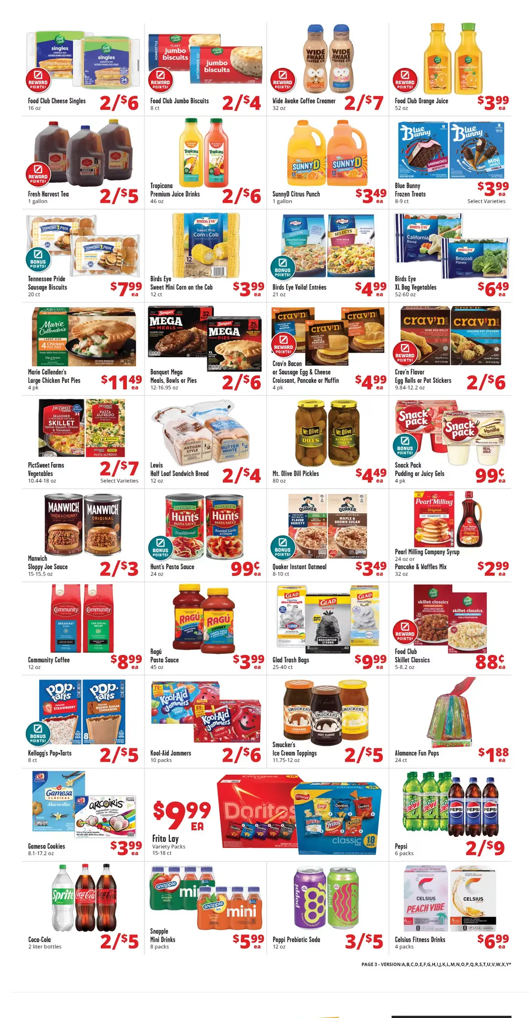 Weekly ad Brookshire Brothers Sales from April 8 to April 14 2026 - Page 3