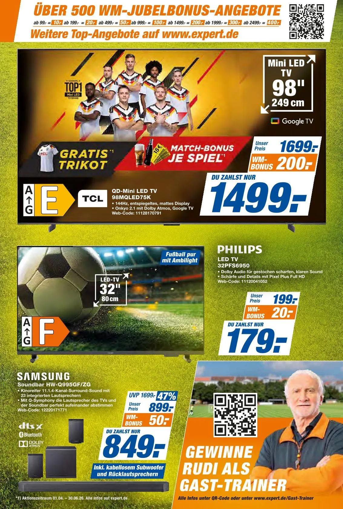  Expert Aktuelle Angebote von 27. Mai bis 6. Juni 2026 - Prospekt seite 3