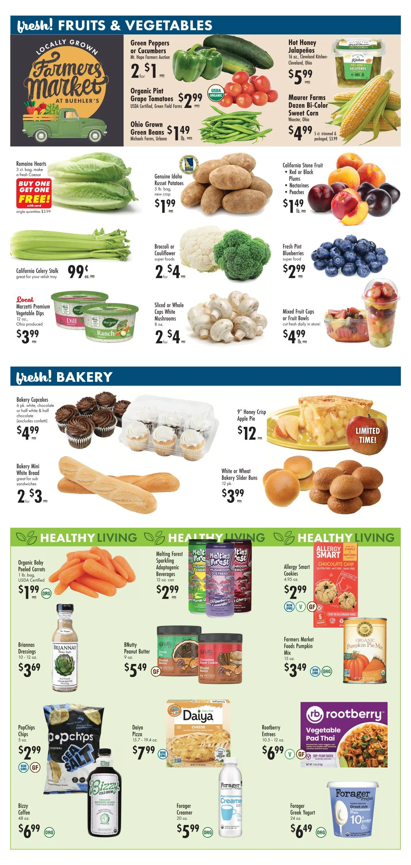Weekly ad Buehler's Fresh Foods Sales from August 27 to September 2 2025 - Page 3