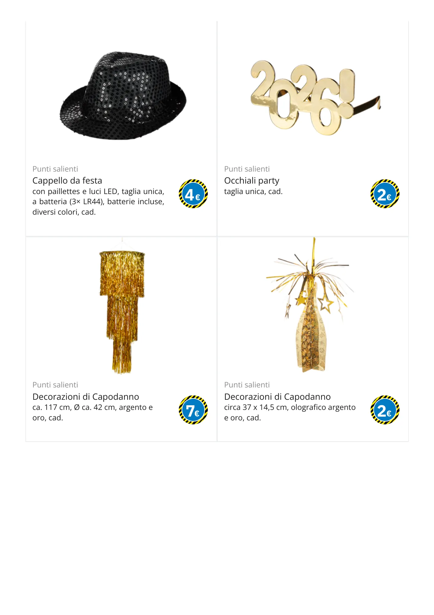 Volantino da 15 dicembre a 31 dicembre di 2025 - Pagina del volantino 2