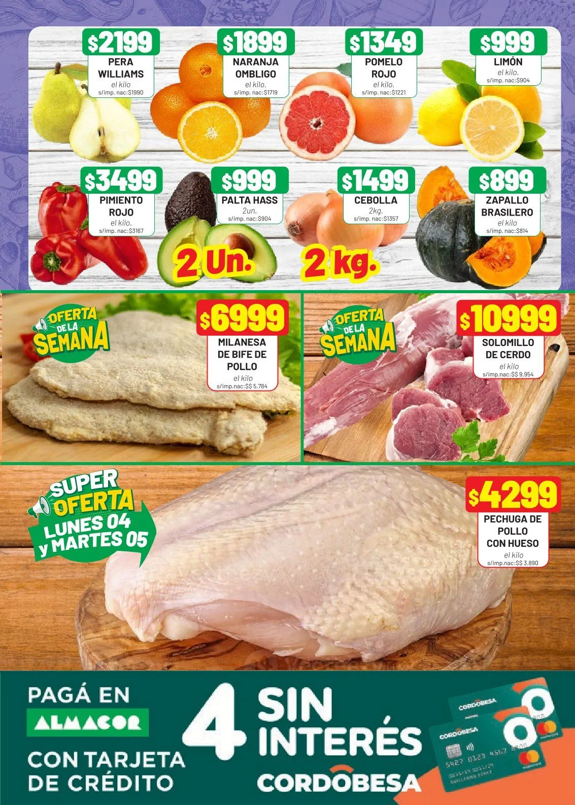 Ofertas de Ofertas Almacor  30 de abril al 5 de mayo 2026 - Página 3 del catálogo