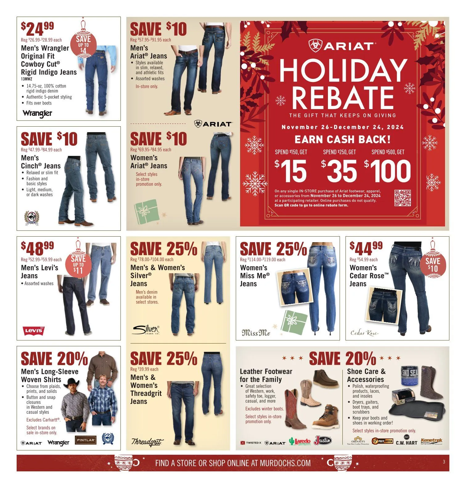 Weekly ad Weekly ad from December 4 to December 25 2024 - Page 3