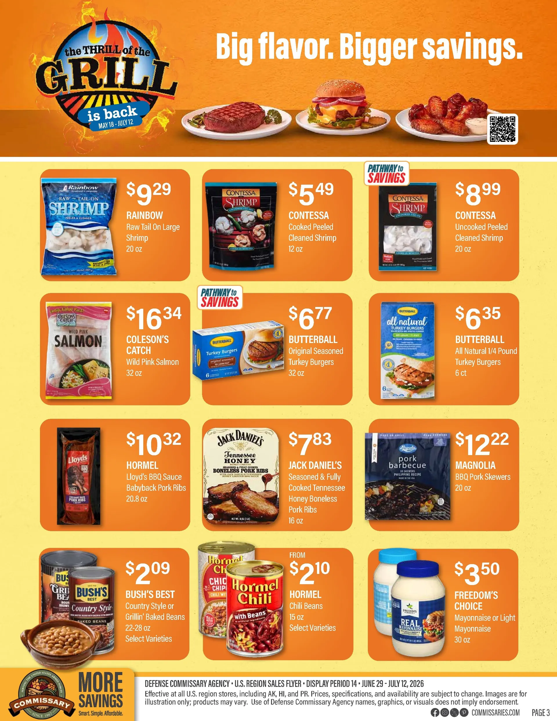 Weekly ad Commissary Sales from June 29 to July 12 2026 - Page 3