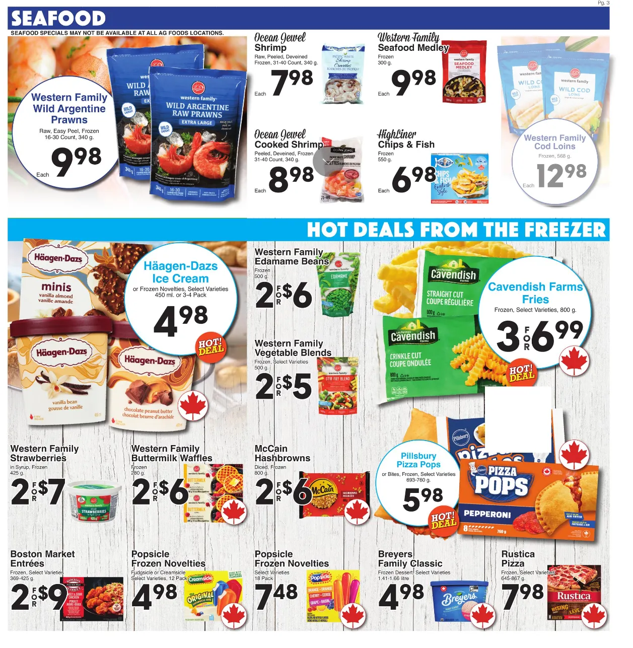 AG Foods Sales from September 18 to September 24 2025 - flyer page 3