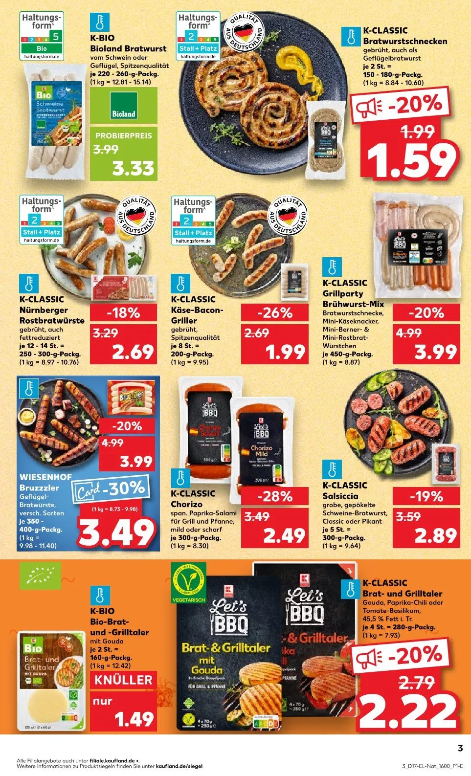 Kaufland Prospekt von 24. April bis 30. April 2025 - Prospekt seite 3
