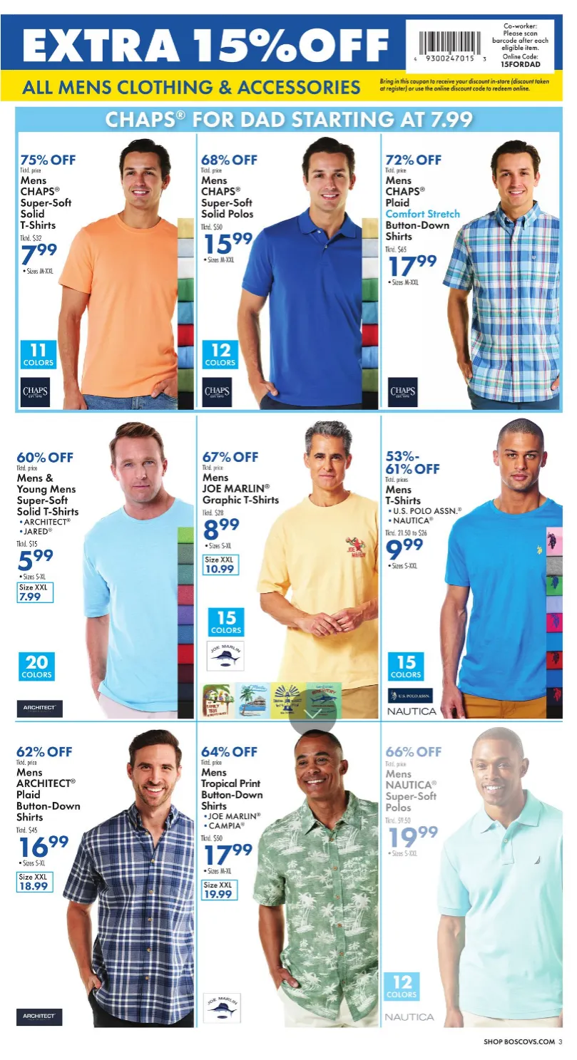 Weekly ad Boscov's Sales from June 11 to June 17 2026 - Page 3