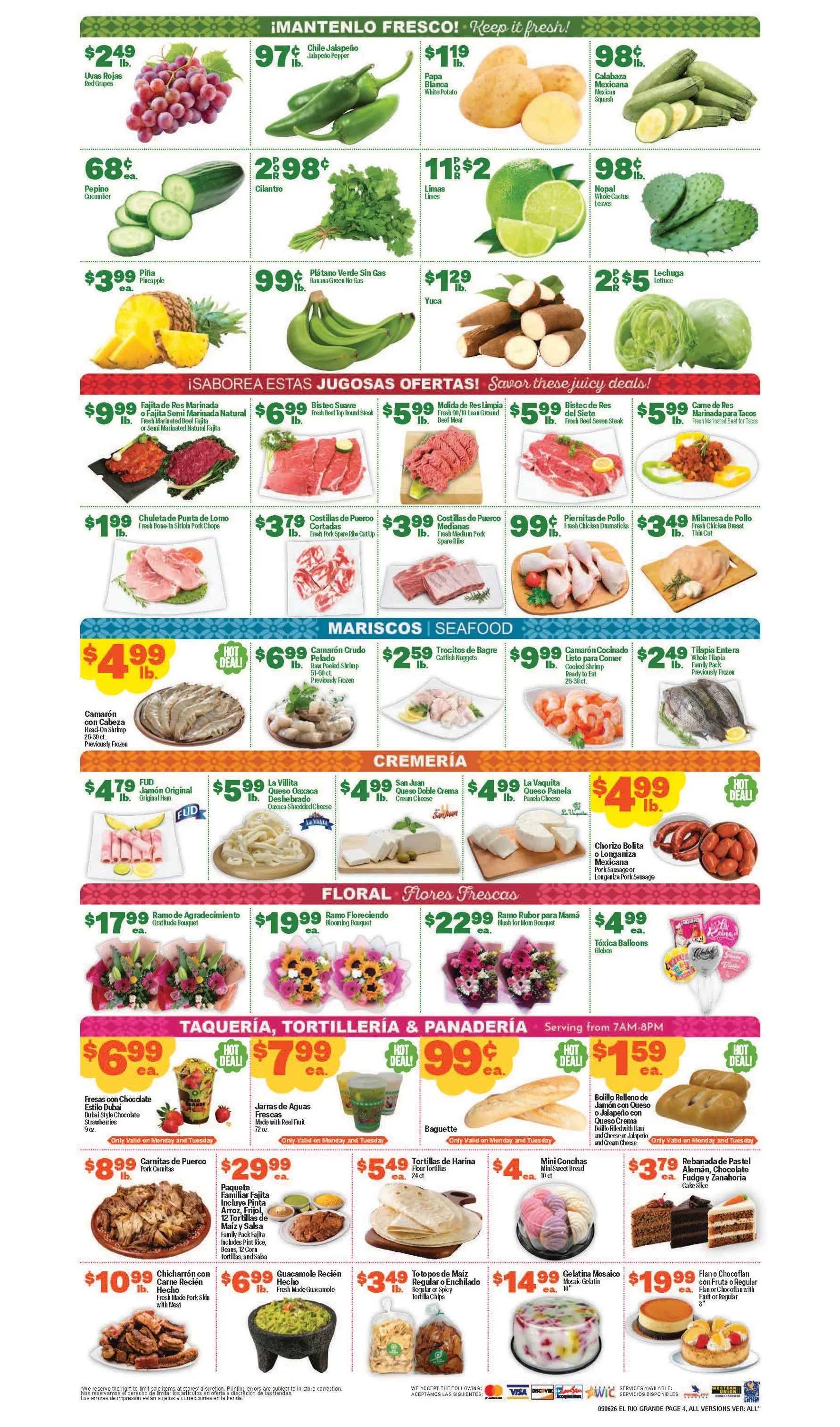 Weekly ad El Rio Grande weekly ads from May 6 to May 12 2026 - Page 3