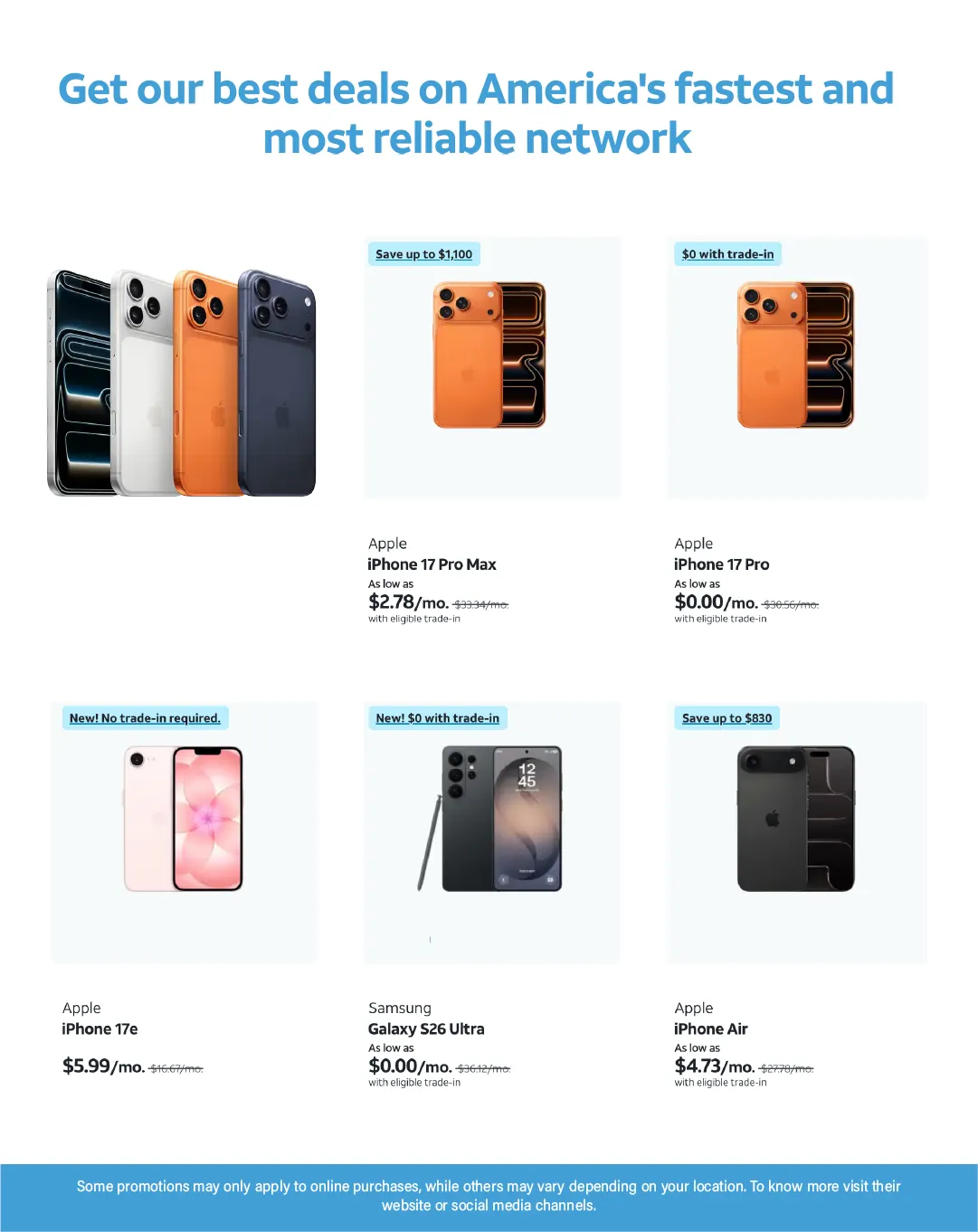 Weekly ad  AT&T Sales from April 20 to May 10 2026 - Page 2