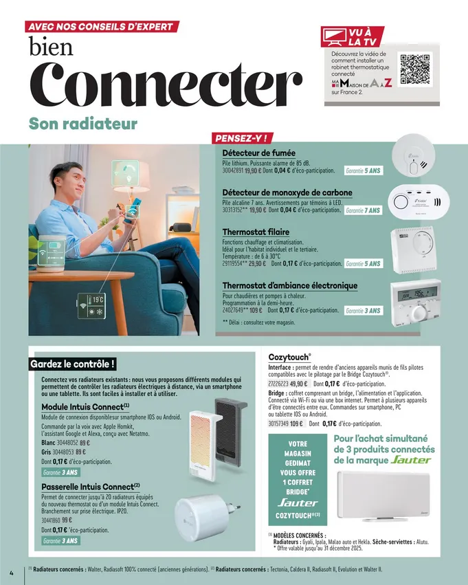 Catalogues Gedimat du 31 octobre au 31 décembre 2025 - Catalogue page 3