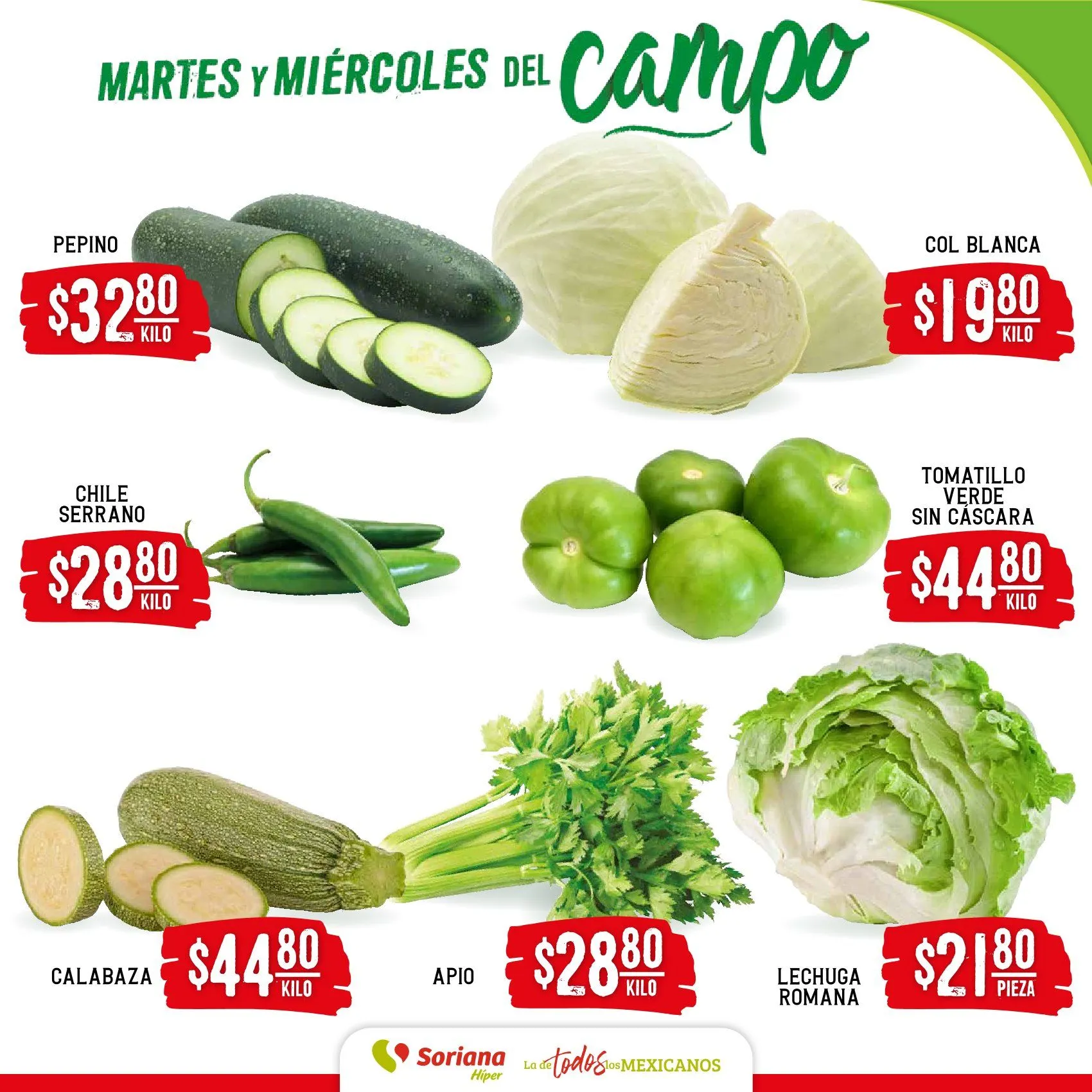 Catálogo de Soriana Ofertas 22 de octubre al 23 de octubre 2024 - Pagina 3