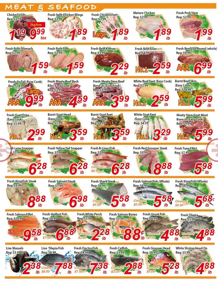 Fresh Win Foodmart Sales from May 22 to May 28 2026 - flyer page 3