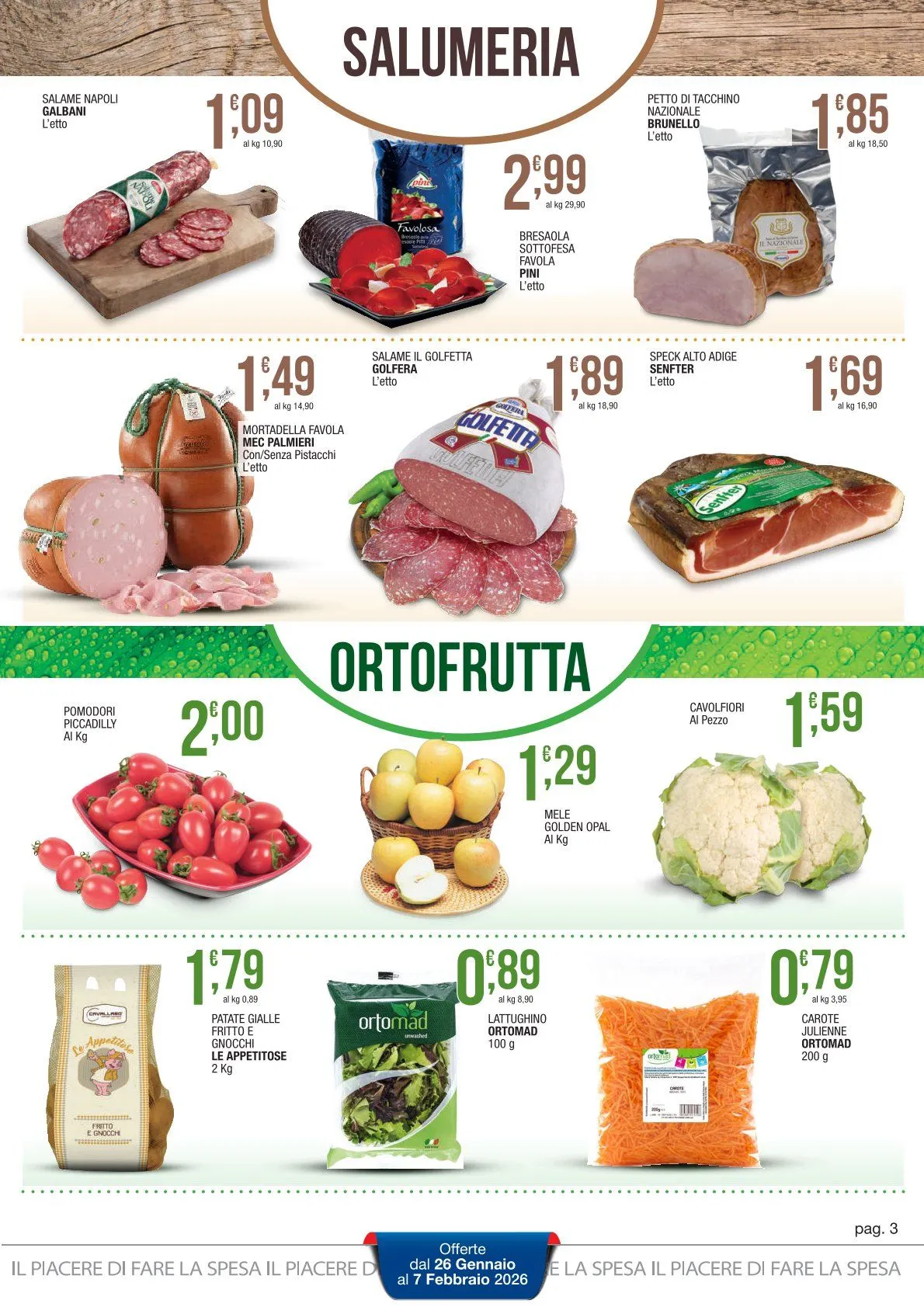 Volantini Maxi Sidis da 26 gennaio a 7 febbraio di 2026 - Pagina del volantino 3